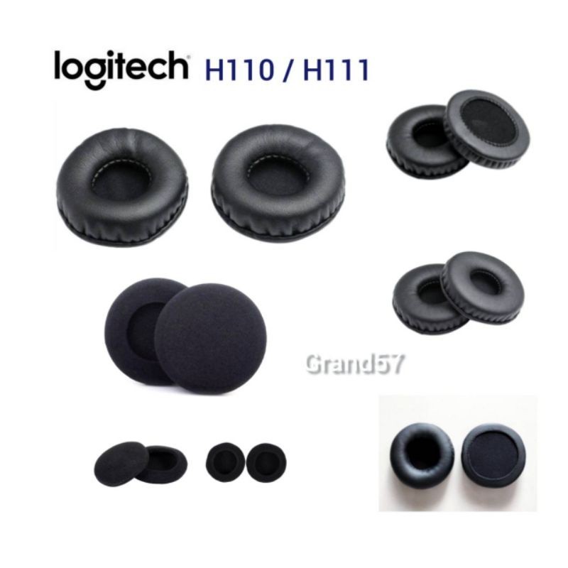 Busa Earpad Foam Logitech H110 H111 Busa Spon Headset Spons