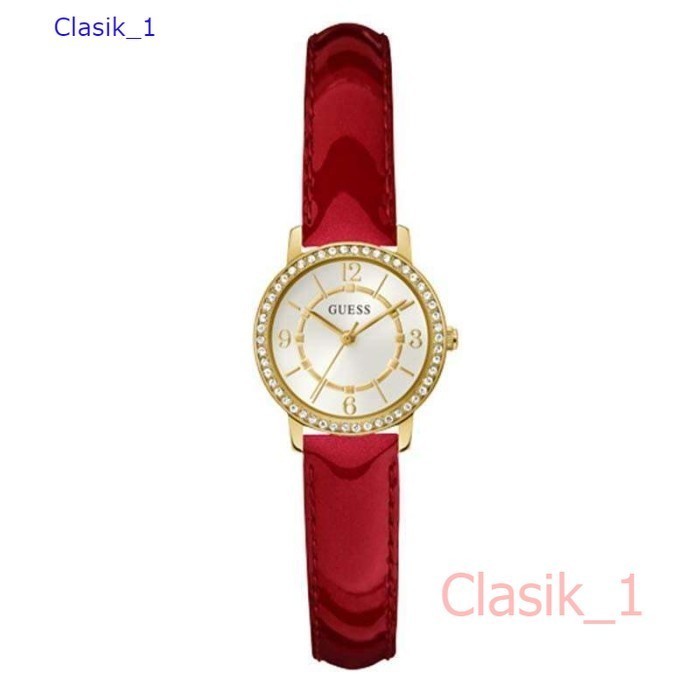 Original 100% Guess  GW0533L1  MELODY Jam Tangan Wanita  Red