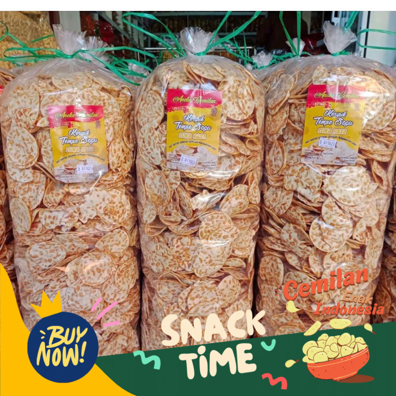 

PROMO SPESIAL Keripik Tempe 2kg
