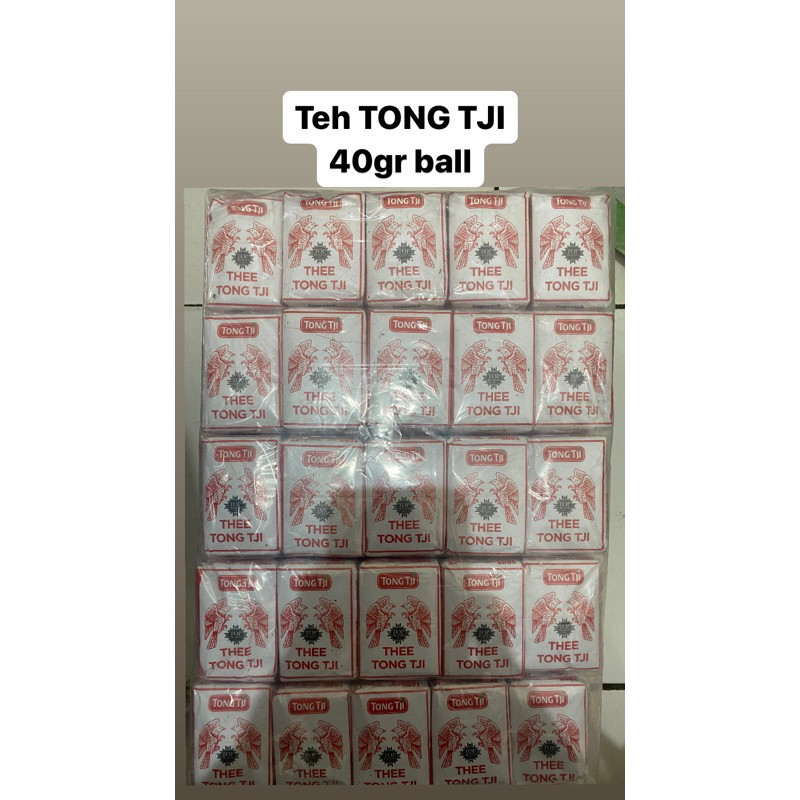 

Teh TONG TJI SUPER 40gr x 100pcGratis Ongkir & COD