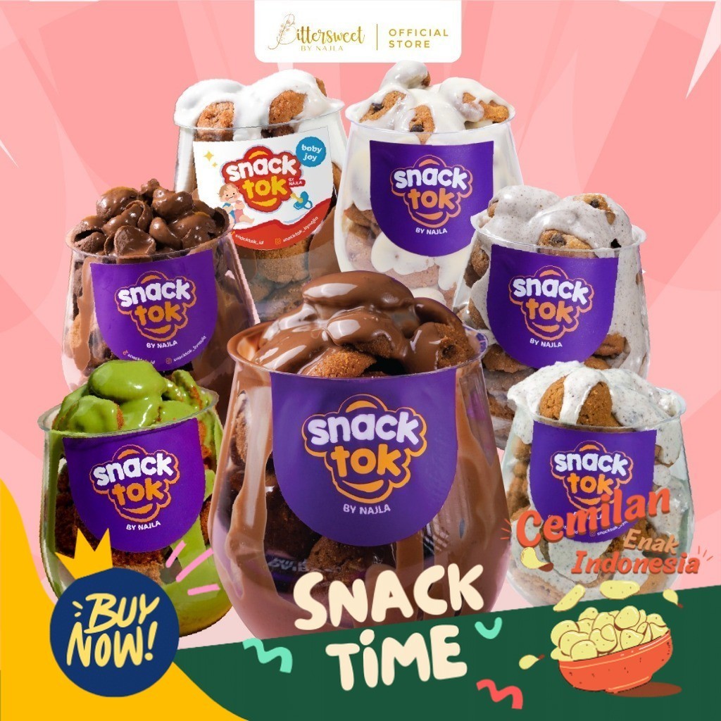 

Special Diskon Bittersweet by Najla - SNACKTOK ( Satuan )
