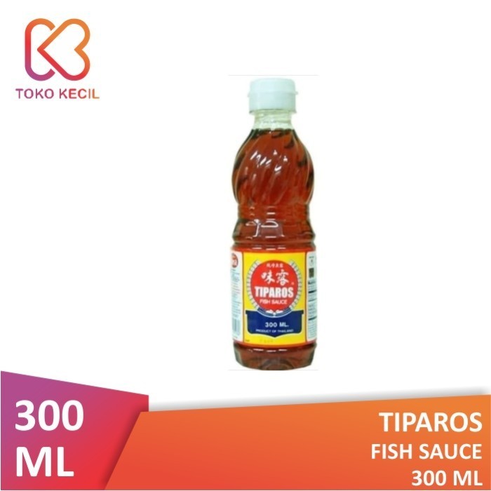 

Tiparos Fish Sauce 300ml