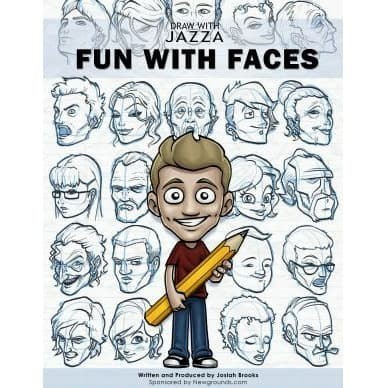

Fun with Faces Draw with Jazza, 3 Josiah Brooks Jazza