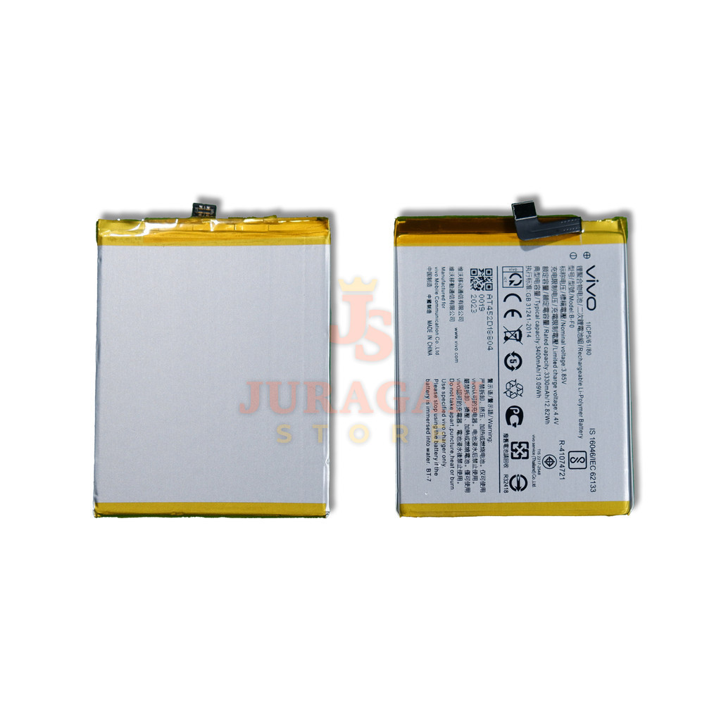 BATERAI BATRE BATTERY VIVO V11 PRO ORIGINAL