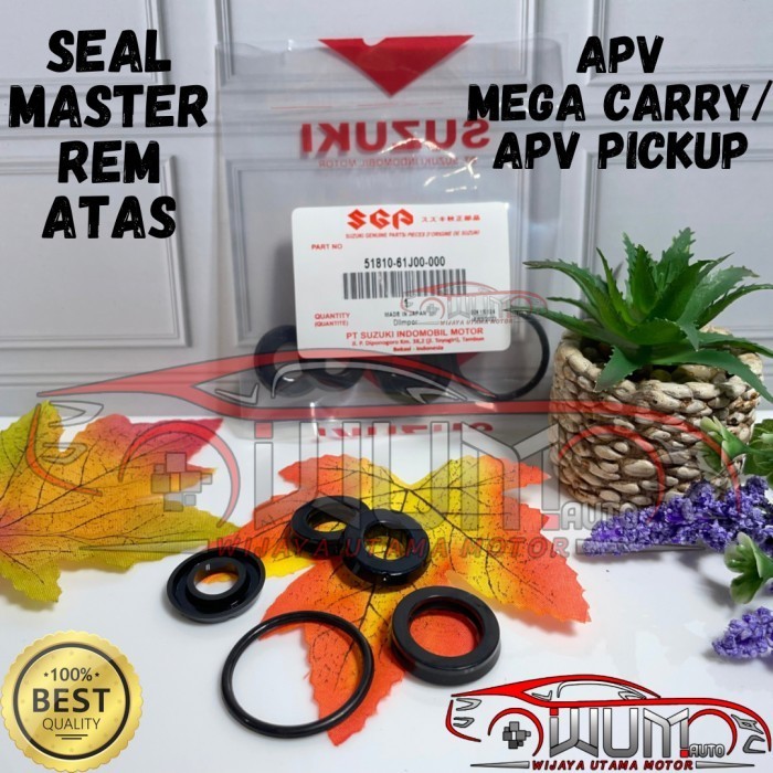 SEAL KIT MASTER REM KARET CENTRAL REM ATAS APV MEGA CARRY