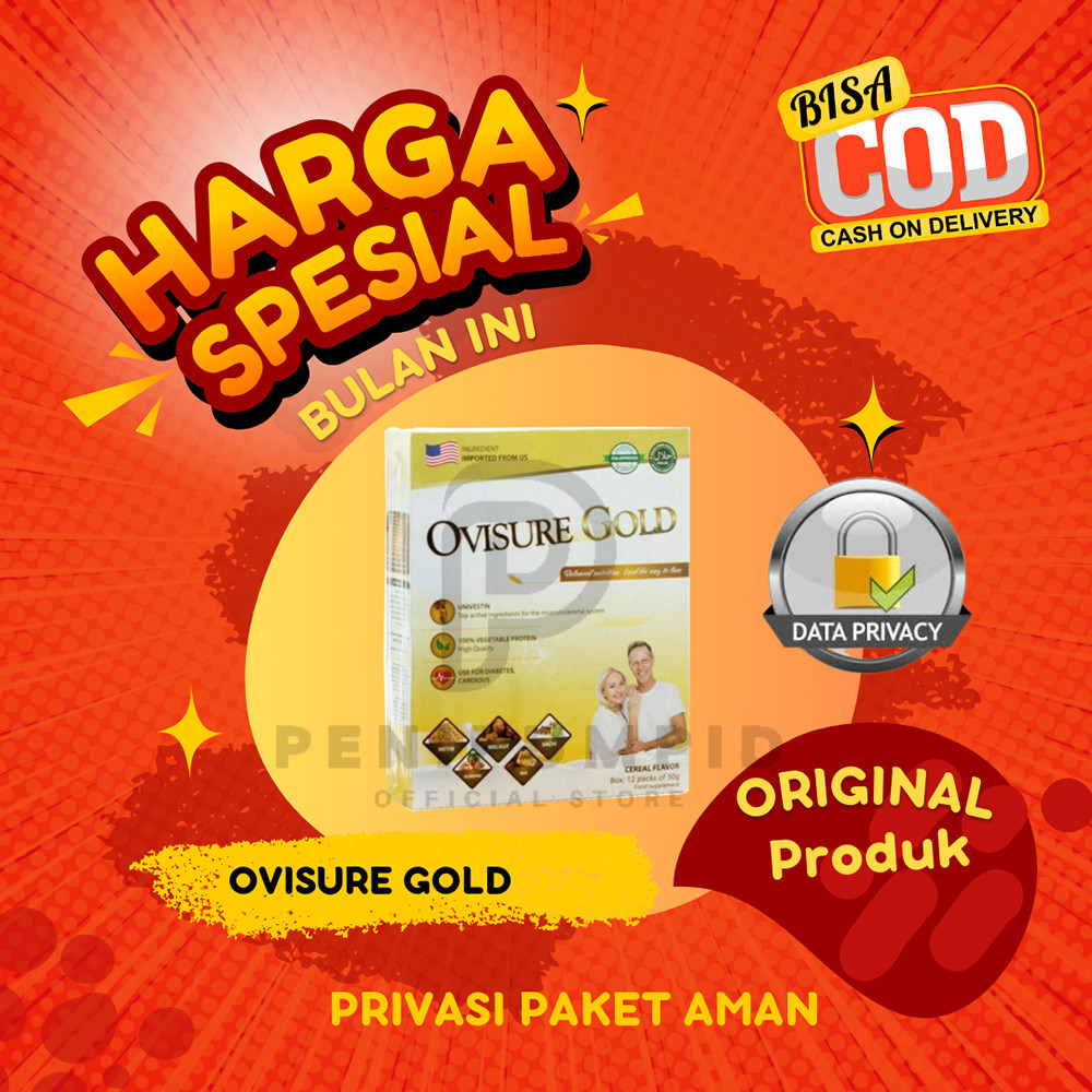 

SUSU OVISURE GOLD Susu USA Original / Asli Susu Untuk Tulang Dan Sendi Kesehatan Tubuh