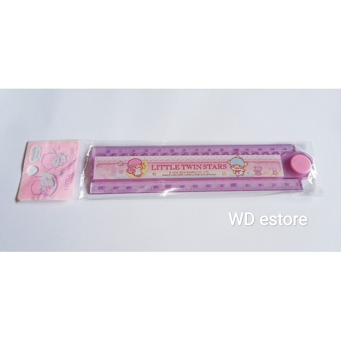

Penggaris Lipat 30cm Sanrio Little Twin Star Under License -RR45