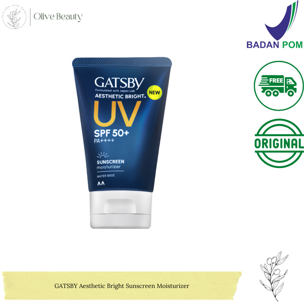 GATSBY Aesthetic Bright Sunscreen Moisturizer
