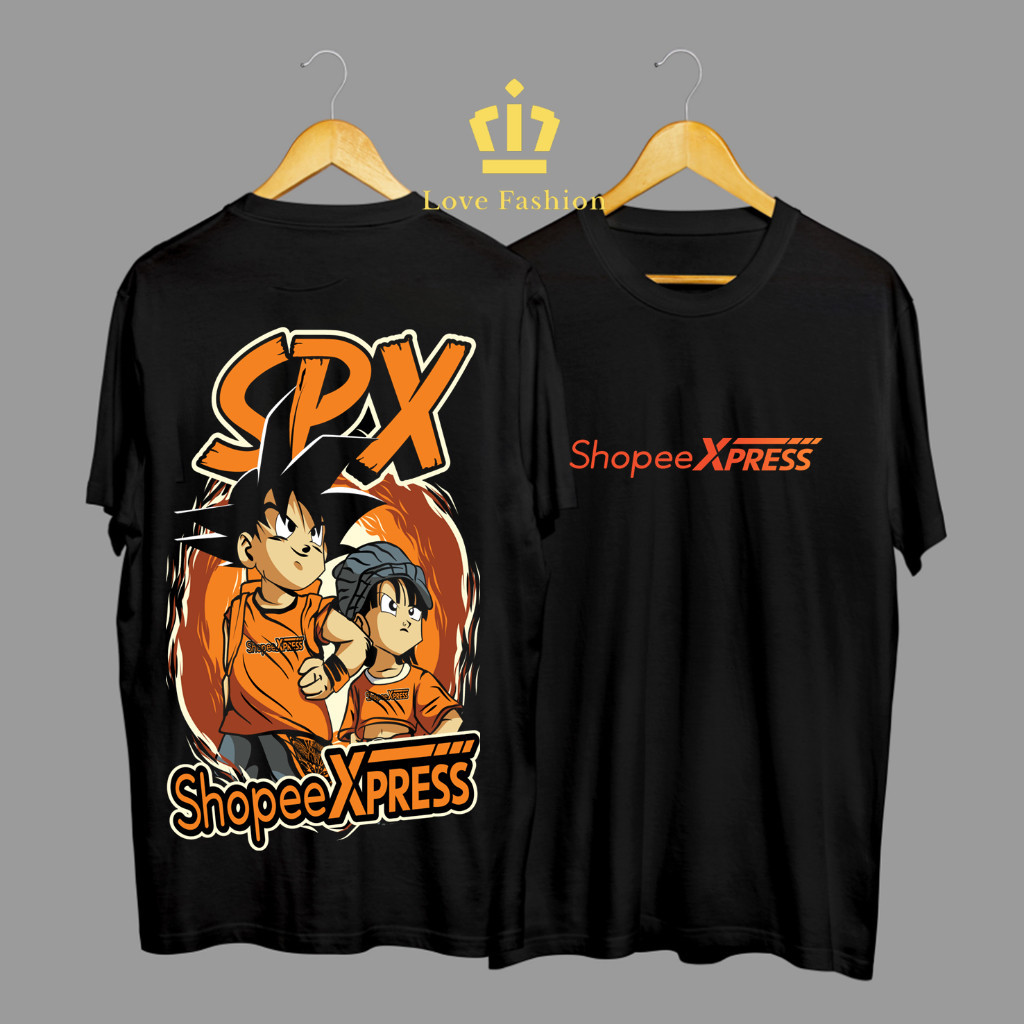 Kaos Tshirt Baju Distro Shope Express SPX Express Anime Kartun Premium Terbaru