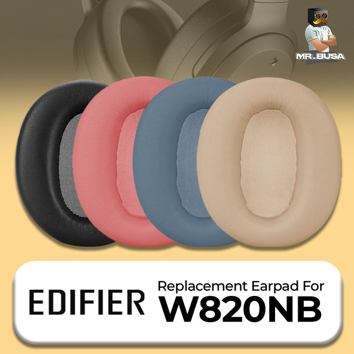 Earpad Earcup Cushion Edifier W820NB W820 W 820NB 820 NB Bantalan Busa