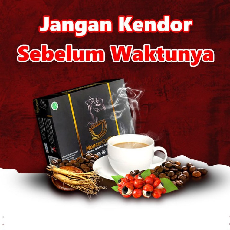 

Monceer Coffee Original Kopi Herbal Pria Halal dan Sudah BPOM