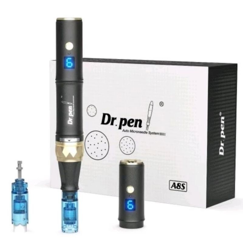 PROMO dr pen a8s dr pen m8s terbaru new dermapen bopeng mts bbglow dr pen m8