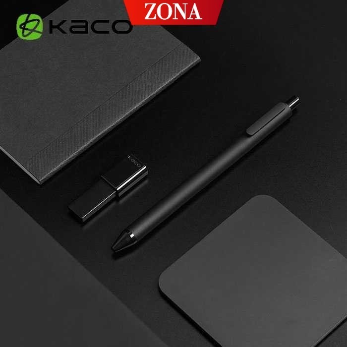 

ZONA Pena Pulpen Bolpoin Gel Black Ink 0.5mm 10 PCS - K1015
