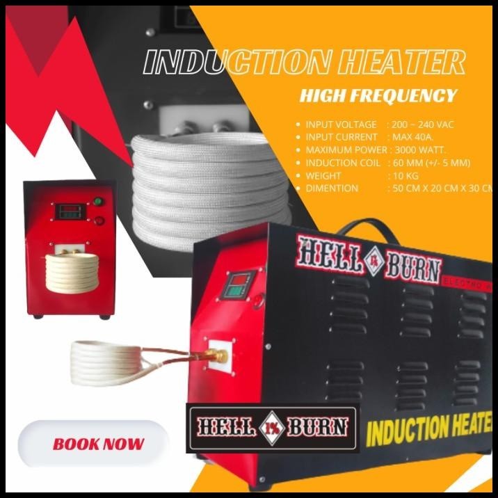 Zvs Induction Pemanas Induksi Besi Emas 1000 W 2000 W 3000 Watt
