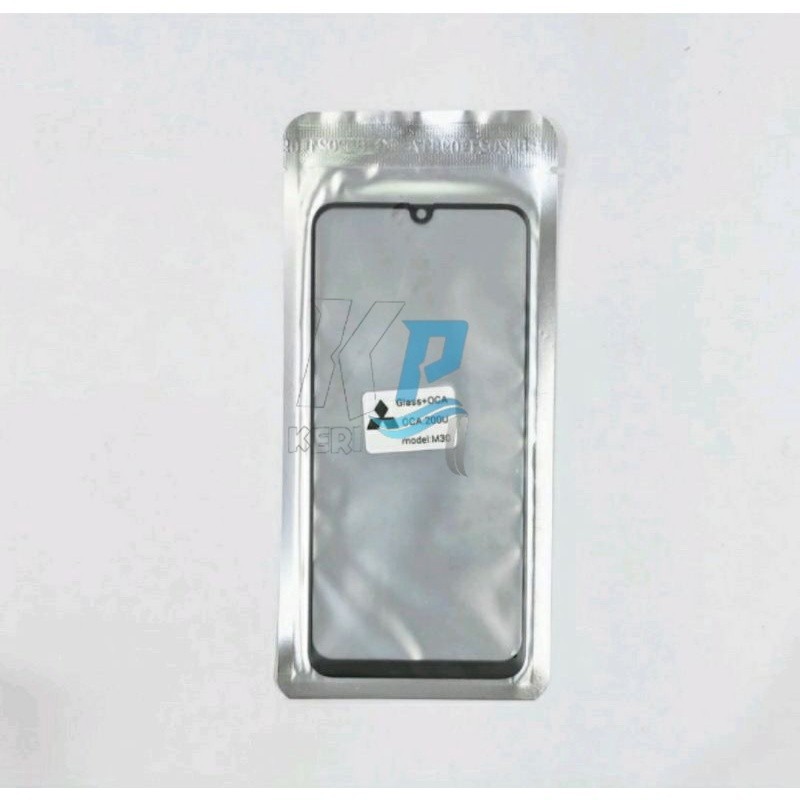 Kaca lcd + Lem Oca Samsung A30 A50 A50S M21 M30 M31 Kaca Depan Kaca Touchscreen Glass Lcd ts TC Orig