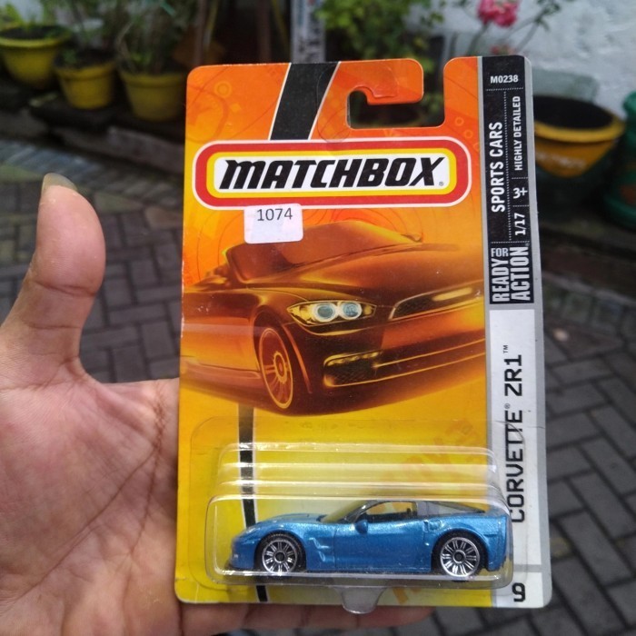 matchbox corvette zr1 MM27