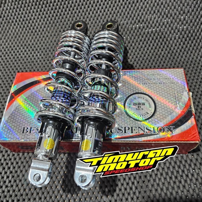 READY SHOCK DBS CHROME MATIC 280 MM AEROX  NOUVO ORIGINAL