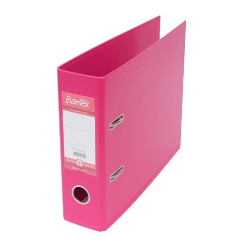 

[Stationery Spectrum] Bantex Lever Arch File Ordner Plastic A5 Kwitansi 7cm Pink1453 19