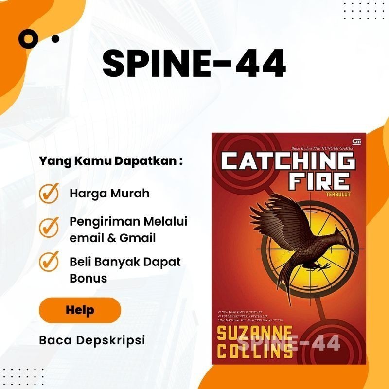 

CATCHING FIRE TERSULUT