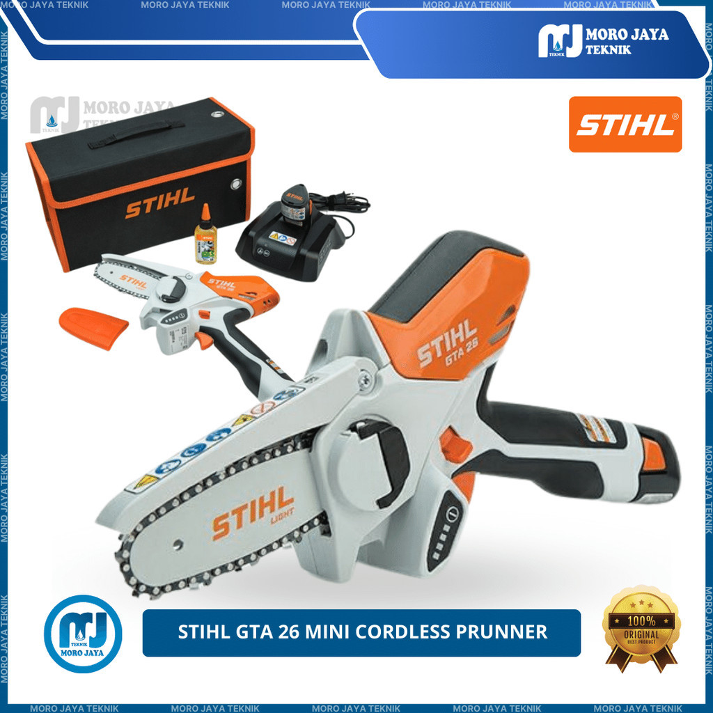 Alat Potong Pohon Chainsaw Stihl GTA 26 Mini Cordless Prunner GTA26 Orginal Stihl