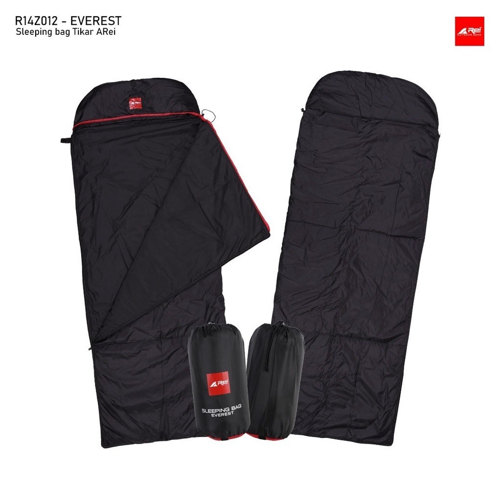 SB Sleeping Bag Rei Tikar Everest Kantong Tidur Bahan Dacron Arei Outdoorgear
