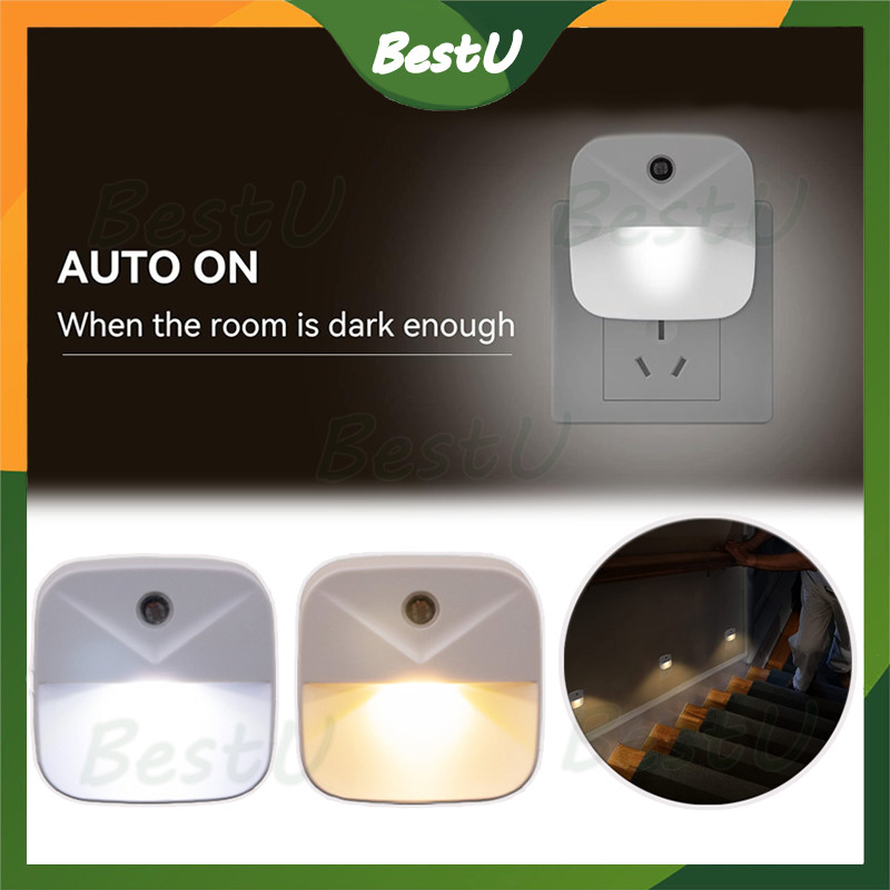 Sensor Gelap Otomatis/Lampu Tidur LED Sensor Otomatis/Lampu Tidur LED Sensor Cahaya