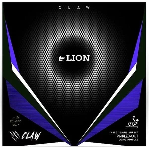 Karet Bat Tenis Meja Pingpong Lion Claw Bintik Panjang 0,5mm soft -MNB23