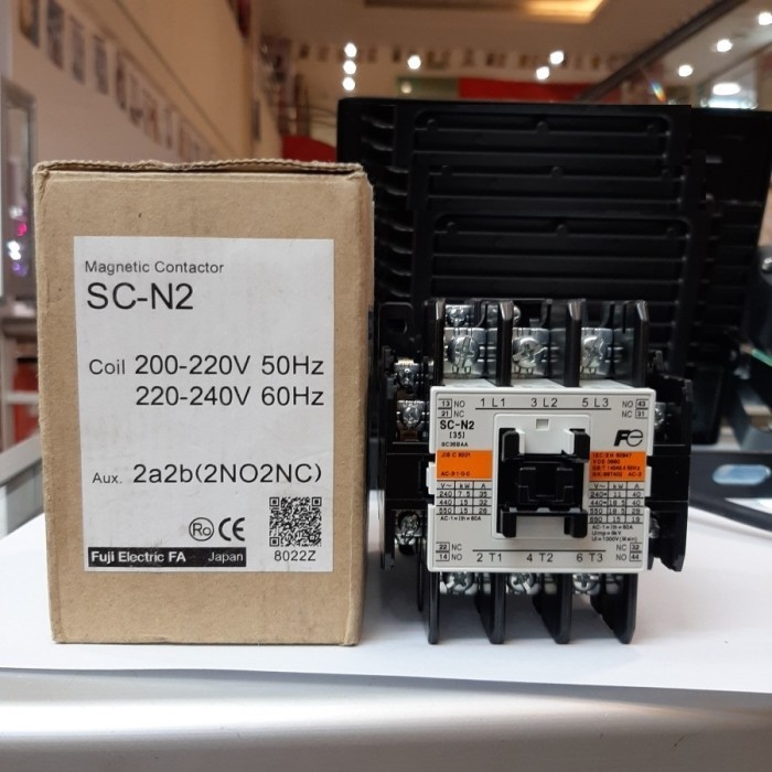 Kontaktor / Contactor Fuji SC-N2 SCN2 SC-2N SCN-2 - 220V