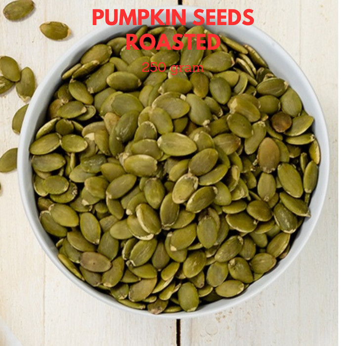 

Pumpkin Seeds Roasted | Biji Labu Panggang | 250 gram