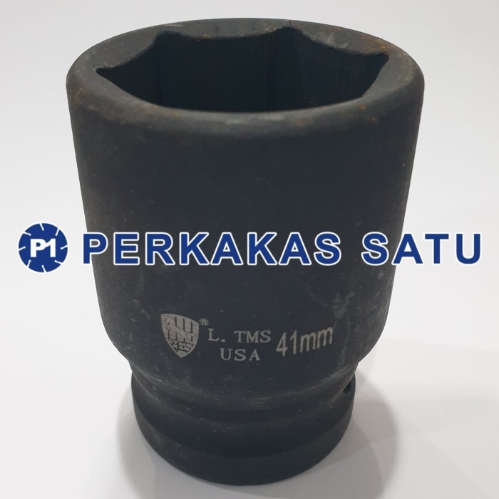 KUNCI MATA SOCK IMPACT 1" X 41MM 41 MM LTMS USA SOCKET SOK BERAT