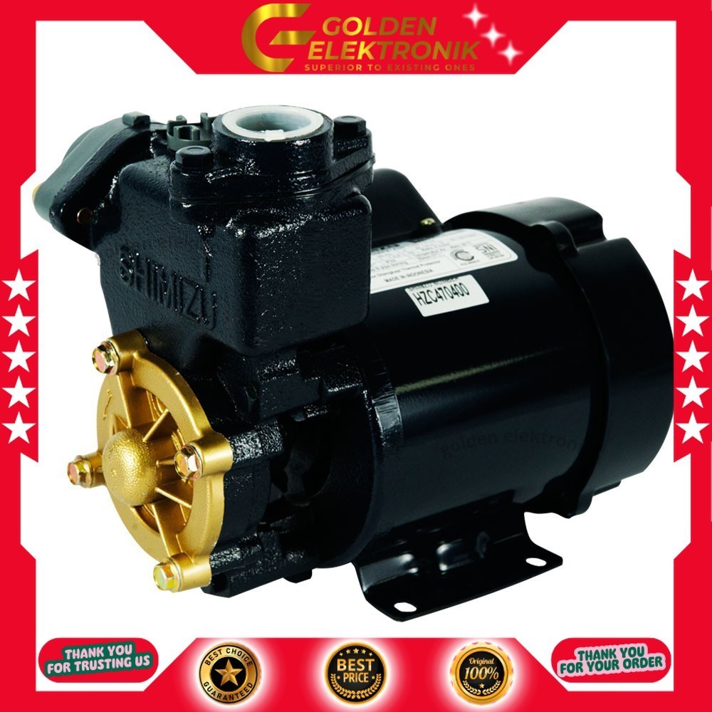 POMPA AIR SHIMIZU PS-128 BIT PS-128BIT 128 BIT NON OTOMATIS