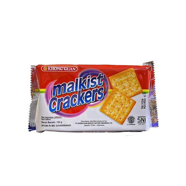 

KHONG GUAN MALKIST CRACKERS 135G