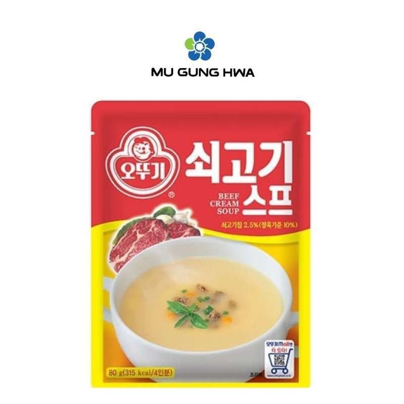 

Ottogi Beef Cream Soup - 80g