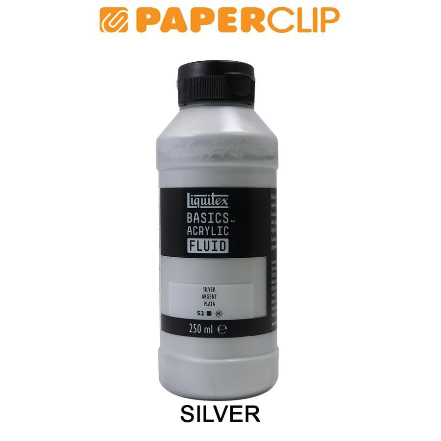 

CAT AKRILIK / ACRYLIC FLUID LIQUITEX BASIC 118ML S2 8870437LQ SILVER