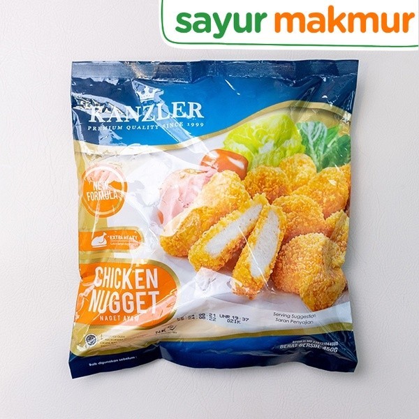 

Kanzler Chicken Nugget 450 gram Sayurmakmur