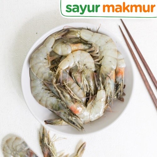 

Udang Vannamei Size 40 500 gram Sayurmakmur