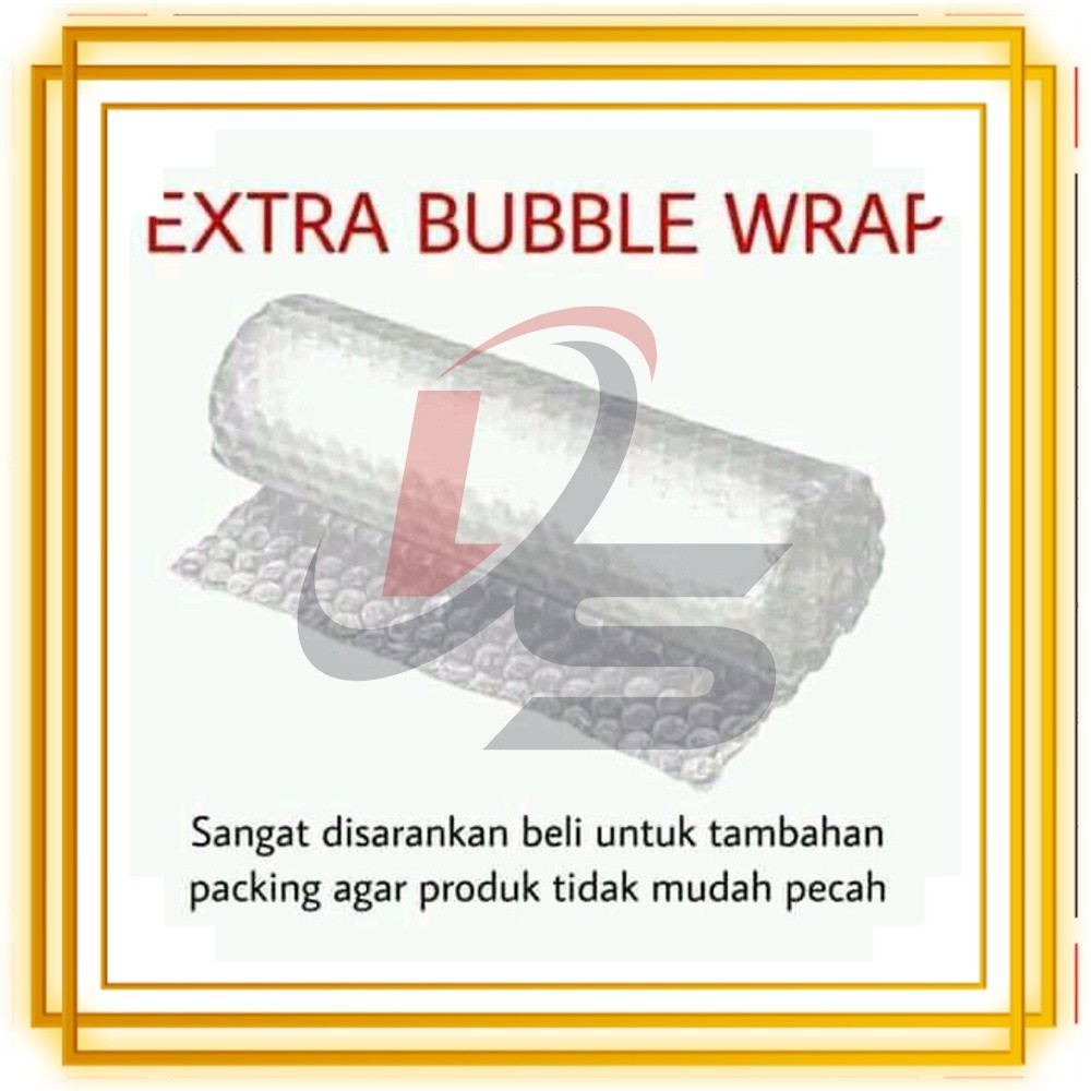 

BUBBLE BUBLE WARP EXTRA TAMBAHAN UNTUK PACKING PECAH BELAH