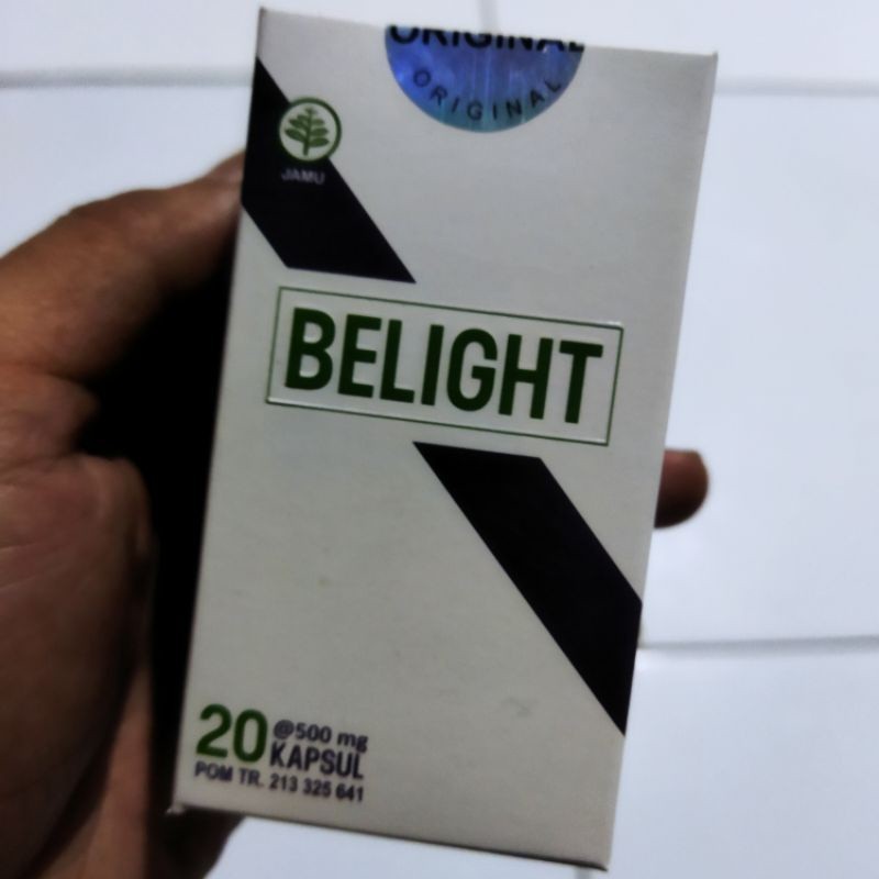 OBAT PELANGSING BADAN BELIGHT ASLI 100% ORIGINAL