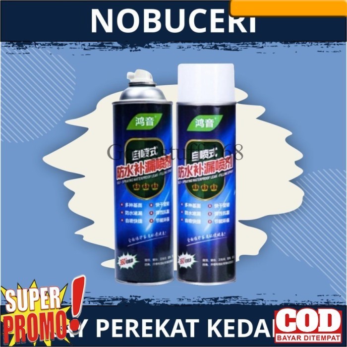 

NOBUCERI SPRAY PEREKAT KEDAP AIR ORIGINAL G168