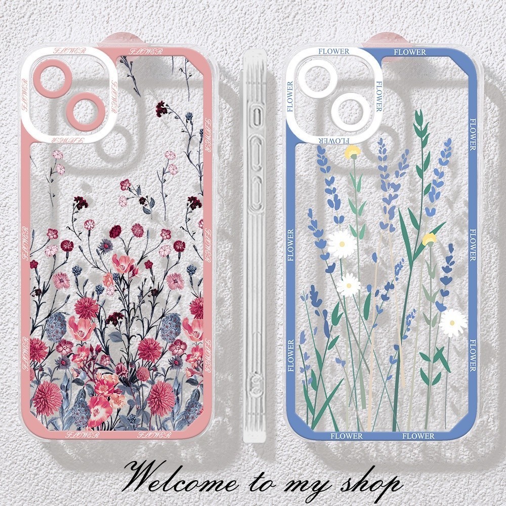 Case Hp Vivo Y21d V60 V40 V50 Lite V27E V29 V29E Y100 Y02T Y02A Y11 Y12 Y15S Y15A Y12S Y12A Y01 Y15 