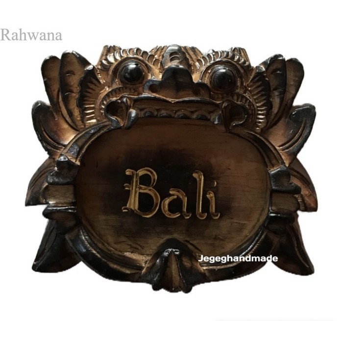 

Asbak Kayu Barong Bali | Asbak Ukir Barong Bali murah