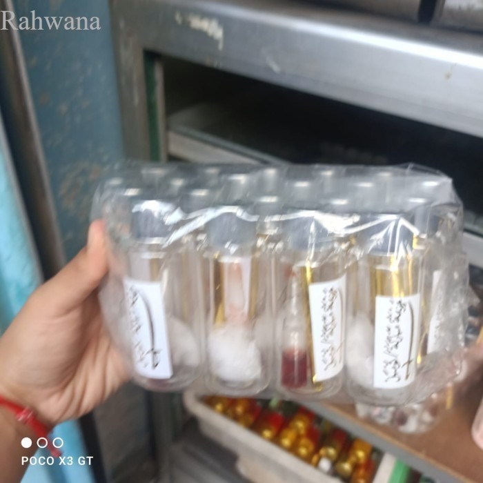 

ajimat botol rajah isi jafaron merah Murah Meriah JD antik