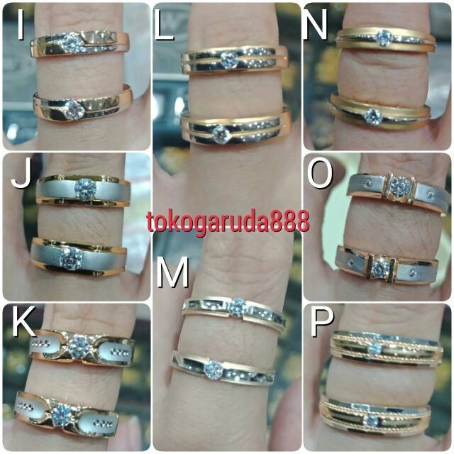 700 Cincin anak dan dewasa e asli  70 22 surabaya g whiteg kuning putih tunangan nikah lamaran UBS
