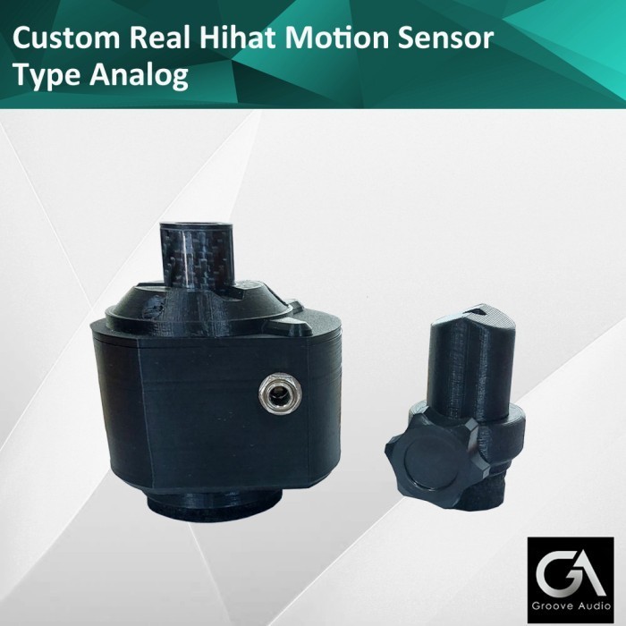 Ready Custom Real Hihat Motion Sensor untuk NUX DM1X - DM7X- DM210