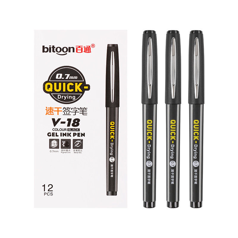 

Pena Gel Pabrik Kapasitas Besar Pena Tanda Tangan Cepat Kering Isi Ulang Dapat Diganti untuk Siswa