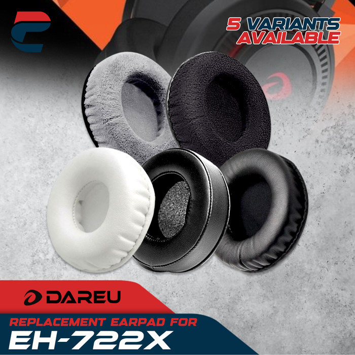 Earpad Busa Cushion Pad Dareu EH-722X EH-722-X EH722X Pad Busa Foam