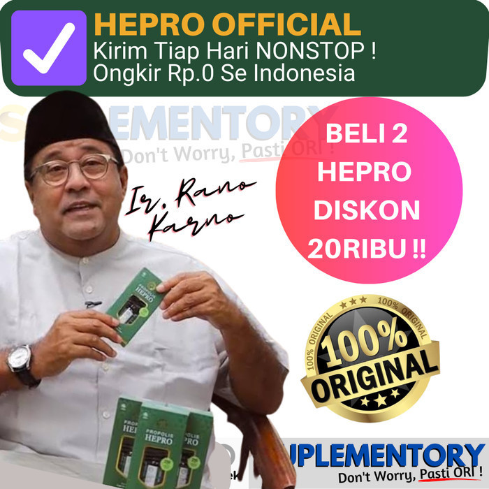 

Propolis Hepro Original Trigona Obat Paru Asam Urat Kolesterol Asma