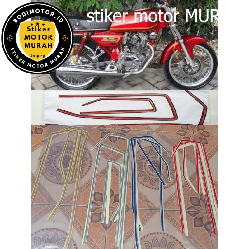 striping gl 100 cacing gold Murah