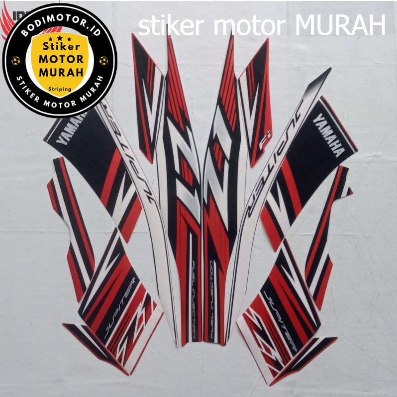 Stiker Striping Motor Yamaha Jupiter Z1 2016 Lis Les Body Jupiter Z1 2016 Standar Berkualitas lis le