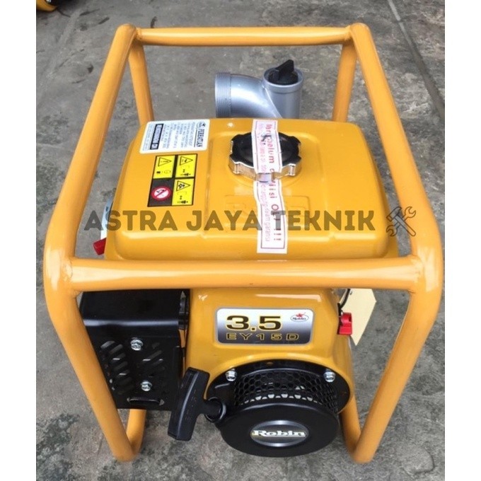 ROBIN Mesin Pompa Air Irigrasi Alkon 2 Inch 3.5 HP / EY15 Narita RTG 200 / Water Pump Mesin Sedot Ai